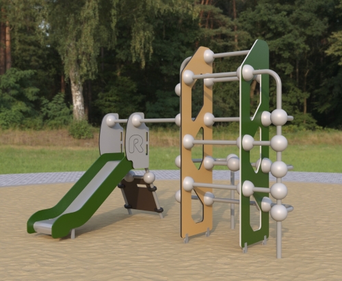 Romana Игровой комплекс (2023) Romana 057.22.10 фото 2