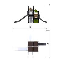 Romana Игровой комплекс 101.114.00