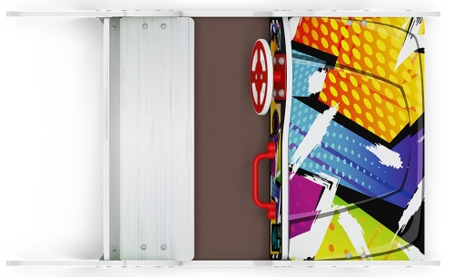 Кабриолет - Беседка машинка - МФ 10.03.02-02.И1 фото 4