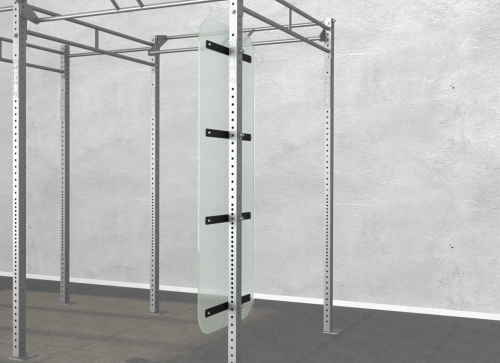 Щит для отжиманий в стойке на руках 1990х800 мм (оргстекло) фото 2