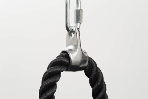 Канатная рукоять (гибкая ручка) для трицепса фото 3