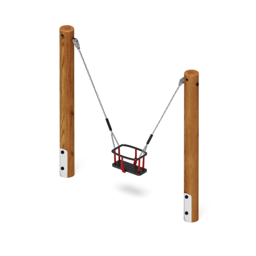 Качели (Лиственница темный) ИО 11.Р.04.01-Л.И1.01