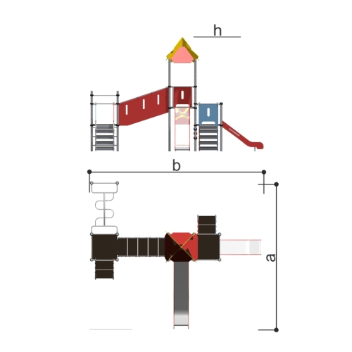 Romana Детская площадка Romana 101.09.09 фото 5