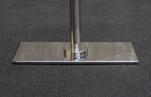 Стойки 2-х уровневого мобильного (переносного) хореографического станка «Элегант» v2.0 (нерж сталь фото 7