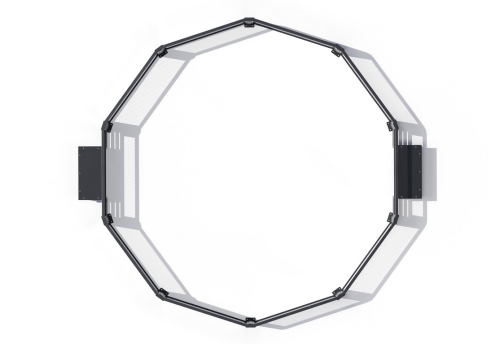Площадка для панна футбола (десятиугольник) (D=6 метров, H=1140 мм) фото 3