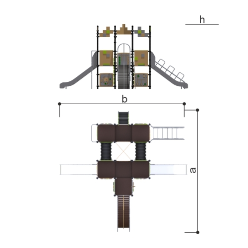 Romana Игровой комплекс 101.115.00
