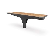 Скамейка уличная "Урбан" без спинки