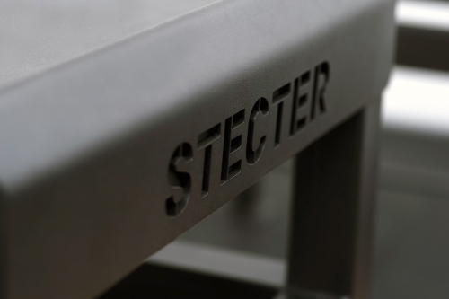 Тяжелоатлетические плинты для штанги с регулировкой по высоте 85-115 см (пара) фото 14