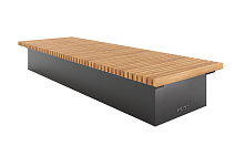 Скамья уличная «База 3000»