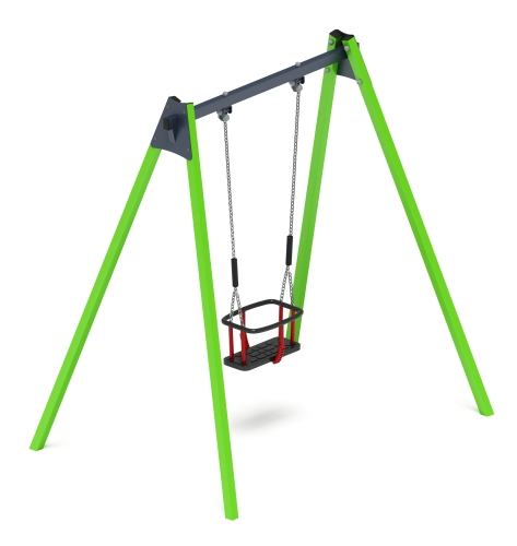 Качели М1 (зеленый) - ИО 11.М.04.03-02.И1 фото 2