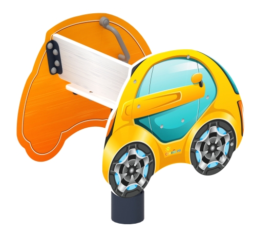 Машинка - Качалка на пружине машинка мини - ИО 22.03.03 фото 2