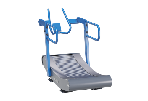 Уличный тренажер беговая дорожка STECTER Street Line (инерционная) фото 3