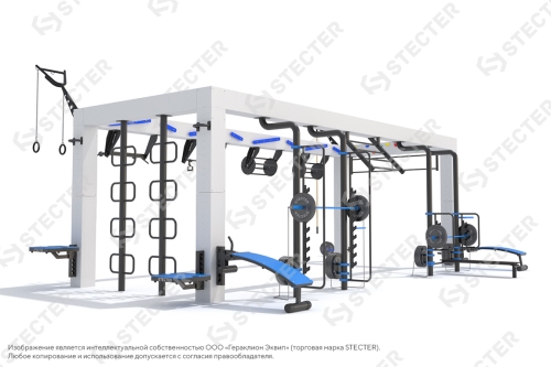 Уличный многофункциональный комплекс "Эльбрус" фото 6