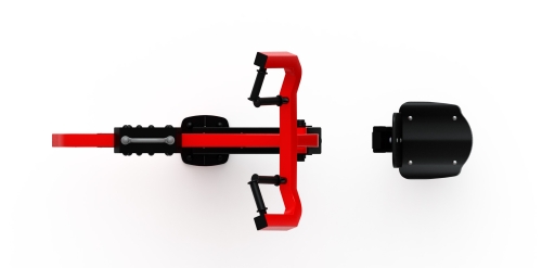 Рычажная тяга (красный) СТ 039-11 фото 4