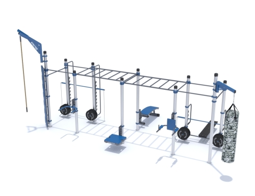 Воркаут комплекс "Бона" фото 2