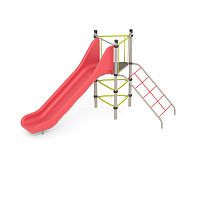 Romana Детский спортивный комплекс с горкой Серия треугольник Romana 401.26.00