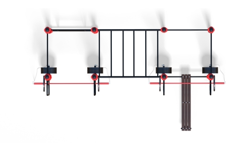 Уличный комплекс для воркаута WORKOUT-FIT - 02 фото 3