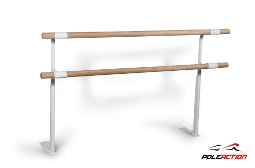 Модель №16 - стойка балетного (хореографического) станка двухуровневого "Грация" фото 3