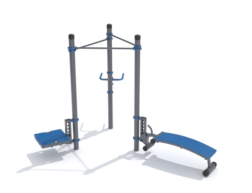 Воркаут комплекс "Милтон" фото 2