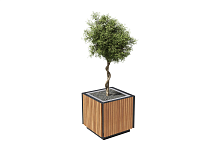 Вазон (кашпо) для цветов "Куба"