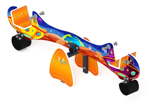 Качалка балансир со спинкой - ИО 21.Д.14.01 фото 2