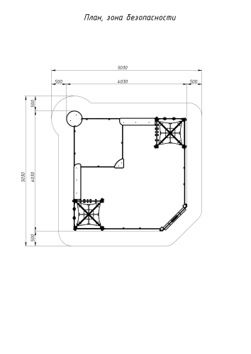 Песочный дворик Морской - ИО 6.17.02-01 фото 5