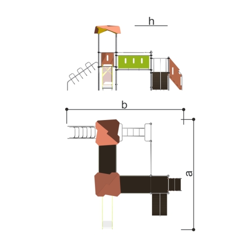 Romana Детская площадка Romana 101.11.09 фото 4