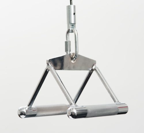 Параллельная рукоятка для тяги к животу (узкий параллельных хват) фото 2