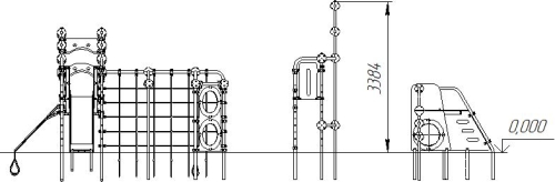 Romana Игровой комплекс Romana 057.27.00 фото 5
