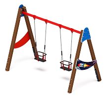 Качели двойные Д2 - ИО 12.Д.04.04.02-И1 - (Космопорт)