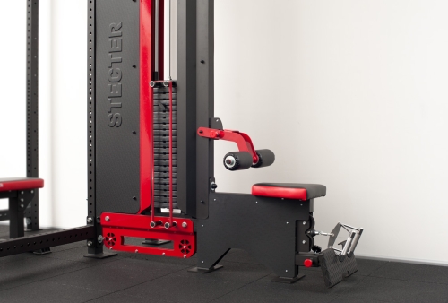 Грузоблочный модуль "Верхняя и нижняя тяга" (вес стека - 100 кг) фото 6