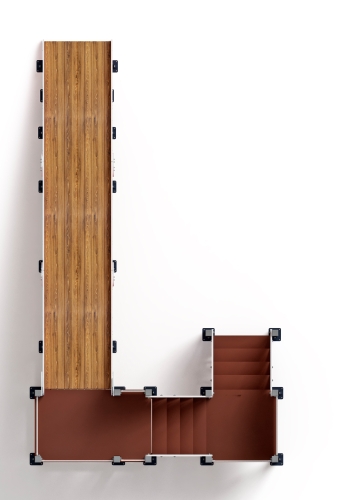 Горка Зима (новый год) (под анкера) - ИО 49.01.02-01.И1 - Н=2000 фото 4