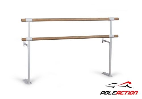 Модель №4 – Стойка балетного (хореографического) станка двухуровневого фото 3