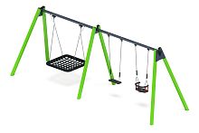 Качели М3 (зеленый) ИО 13.М.06.03.01.01-02.И1