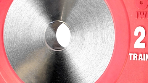 Диск тренировочный 25 кг WERK SAN (сертификат IWF) фото 3