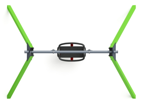 Качели М1 (зеленый) - ИО 11.М.04.03-02.И1 фото 4