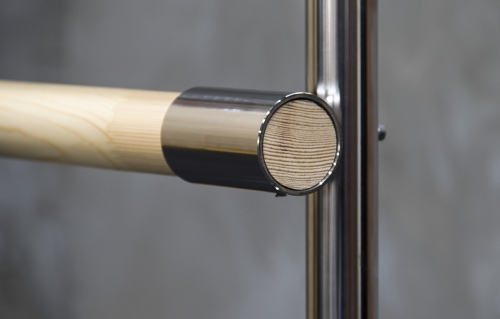 2-х уровневый мобильный (переносной) хореографический станок «Элегант» V2. HOME (нерж. сталь) фото 6