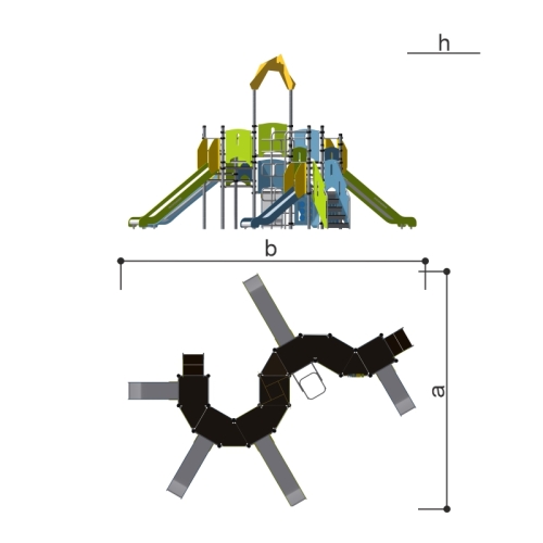 Romana Игровой комплекс Романа 101.108.00