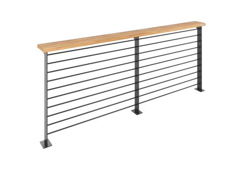 Ограждение пешеходное Леко фото 7