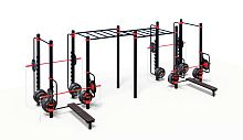 Уличный комплекс для воркаута WORKOUT-FIT - 01
