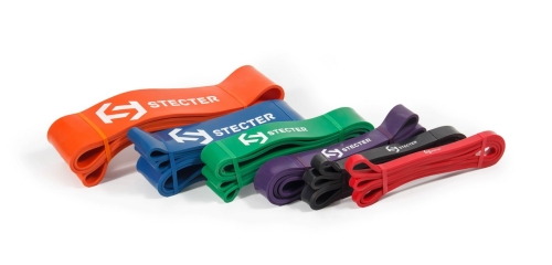 Комплект резиновых петель (3-80 кг) для кроссфита фото 2