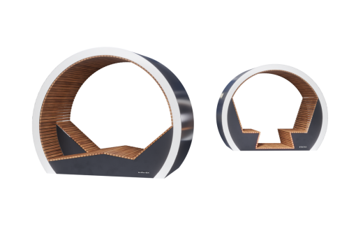 Скамейка пергола Галактика фото 4