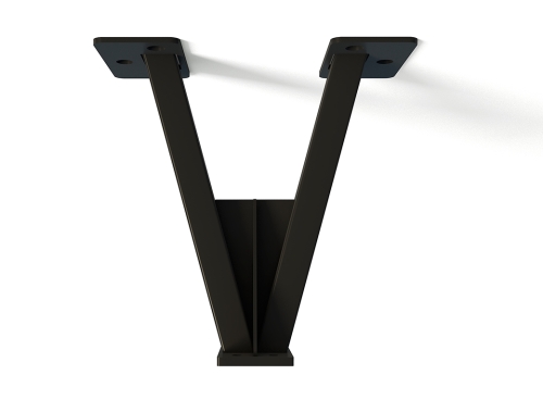 Потолочный кронштейн для монорельсы, H=300 мм фото 2 Потолочный кронштейн для монорельсы, H=300 мм фото 2