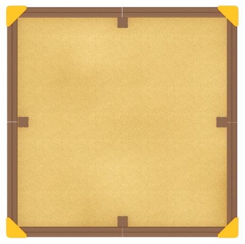 Песочница Солнышко большая - ИО 5.01.13-И1