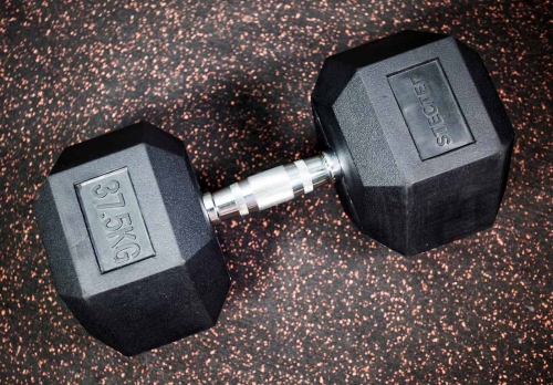 Гантель для кроссфита STECTER 37,5 кг