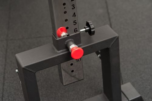 Скамья для тяги лёжа (с регулировкой высоты) фото 11