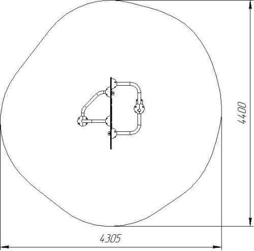 Romana Игровой комплекс Romana 057.11.00 фото 3