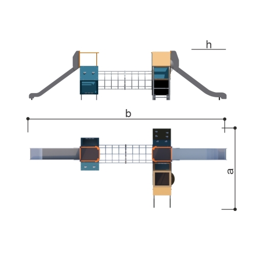 Romana Игровой комплекс 115.87.00