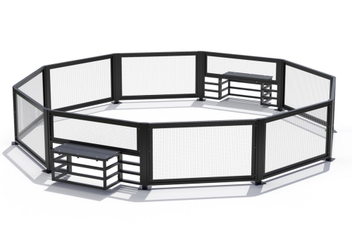 Площадка для панна футбола (десятиугольник) (D=6 метров, H=1140 мм)