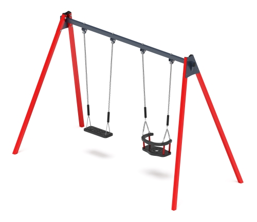 Качели двойные М2 - ИО 12.М.01.02.03-01 Качели двойные М2 - ИО 12.М.01.02.03-01